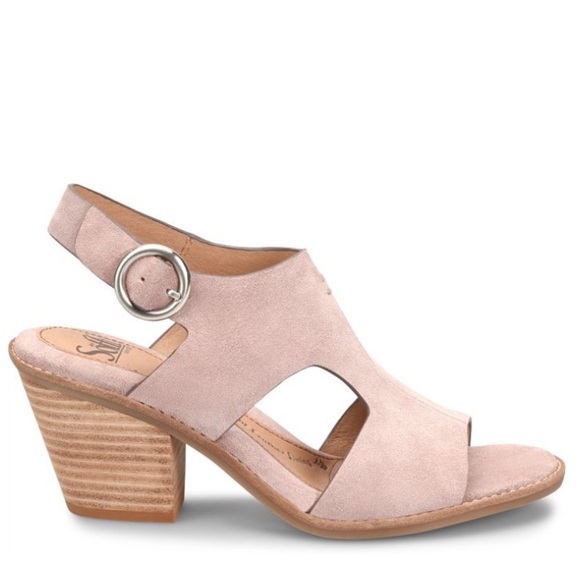 Sofft Maben Sandal Lilac Suede Size 8 EUC - Picture 15 of 15